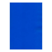 Тетрадь "Hatber", 80 листов, А4, клетка, полимерная обложка, на скобе, синяя