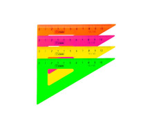 Треугольник 10 см 30* «Стамм», цвет Микс