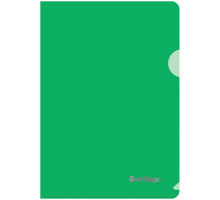 Папка-уголок пластиковая "Berlingo", А5, 180мкм, цвет Микс