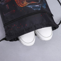Мешок для обуви с дополнительным карманом T-REX, размер 41х34 см