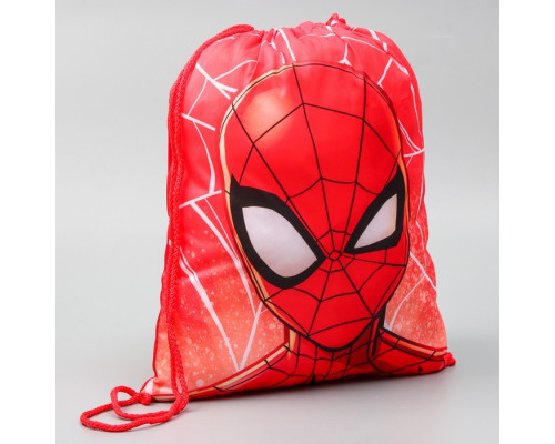 Мешок для обуви 420 х 350 мм, Spider-man