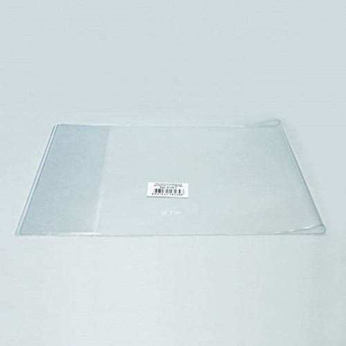 Обложка гелевая для альбома, горизантальная, 600 х 214 мм, А4, прозрачная