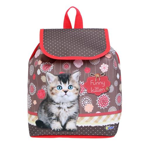 Рюкзак детский, «Оникс», СР-01 29х22х13,5 см, Funny kitten