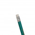 Карандаш чернографитный НВ CALLIGRATA, цвет корпуса зелёный,пластиковый