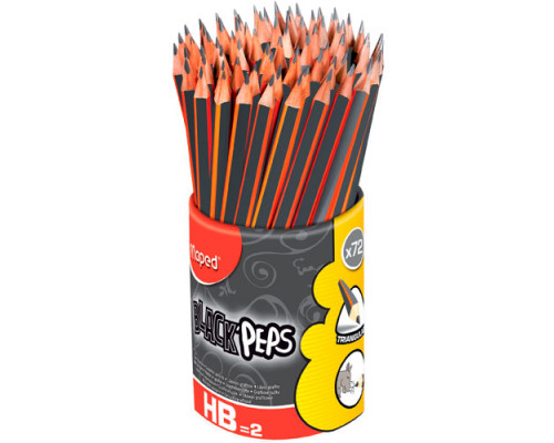 Чернографитовые карандаши Black'Peps Classic HB