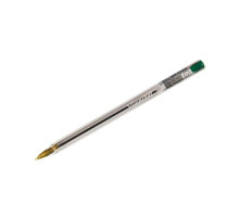 Ручка шариковая SILWERHOF "Simplex" 0,7 мм, зеленая