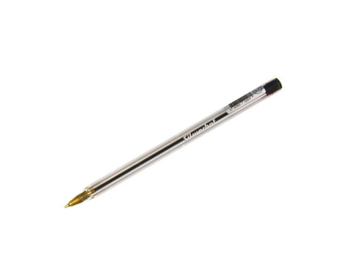 Ручка шариковая SILWERHOF "Simplex" 0,7 мм, черная
