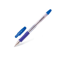 Ручка шариковая Pilot BPS-GP, резиновый упор, 0.7мм, масляная основа, стержень синий, BPS-GP-F