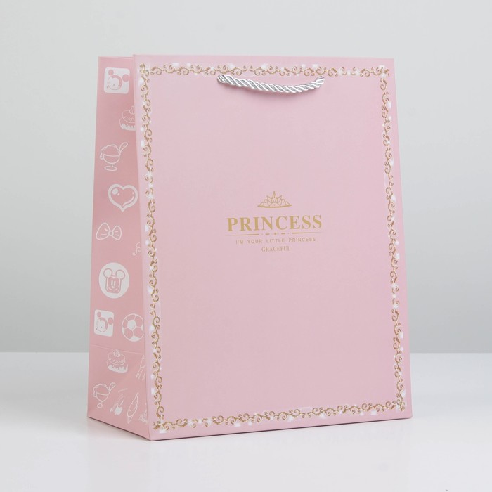 Пакет «Нежная принцесса», 20 х 15 х 7 см