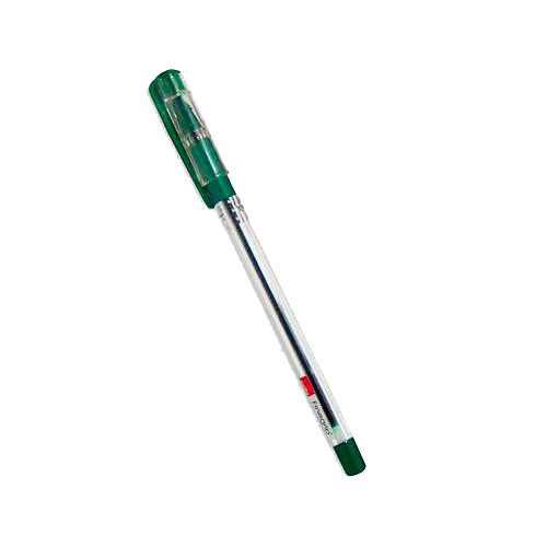 Ручка Cello Finegrip, зеленая